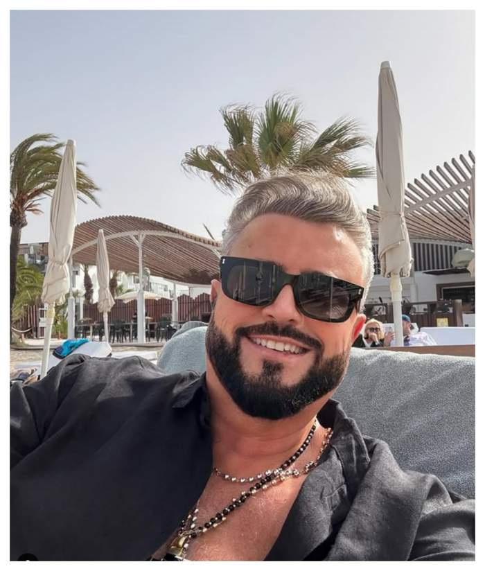Cătălin Botezatu, vacanță fără iubită. Ce destinație exclusivistă a ales creatorul de modă / FOTO