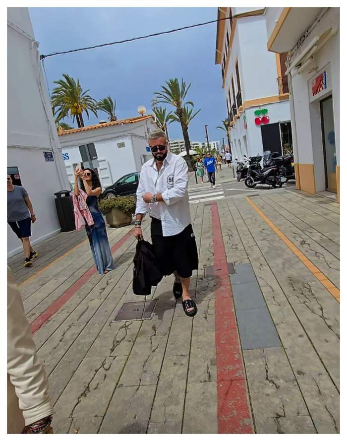 Cătălin Botezatu, vacanță fără iubită. Ce destinație exclusivistă a ales creatorul de modă / FOTO