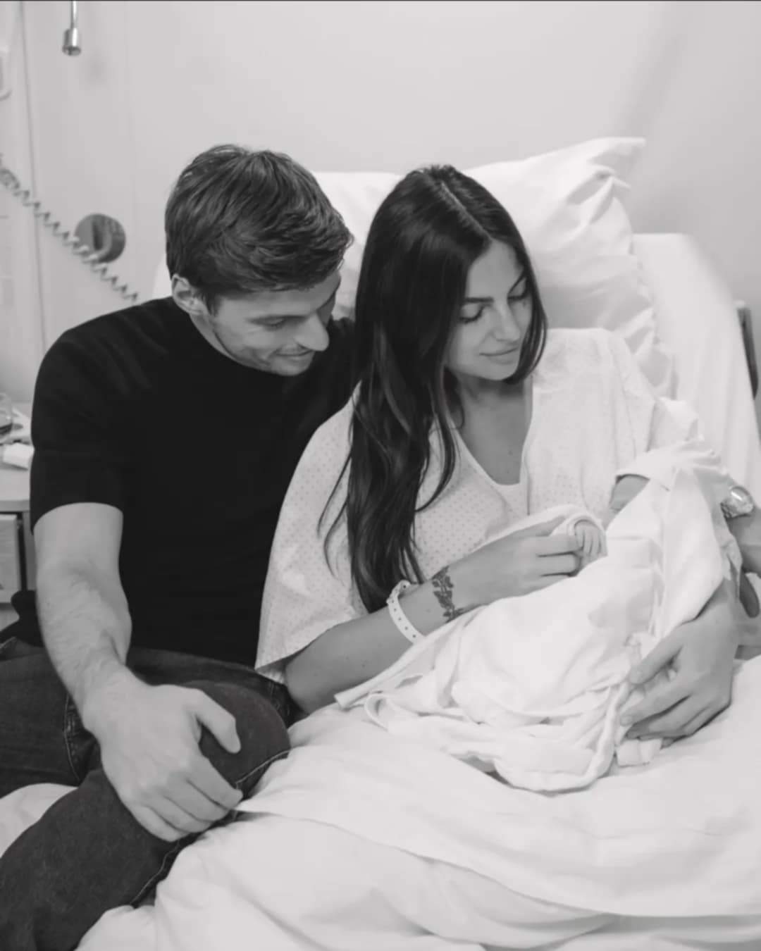 Max Verstappen și Kelly Piquet