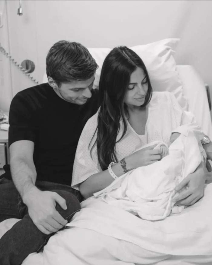 Max Verstappen și Kelly Piquet