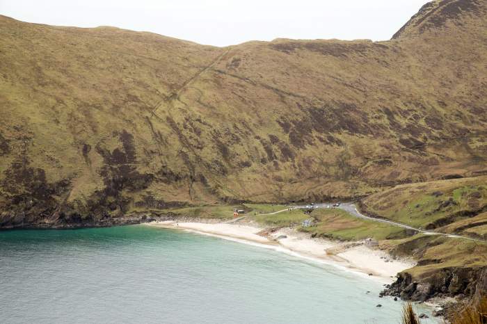 plajă din Irlanda