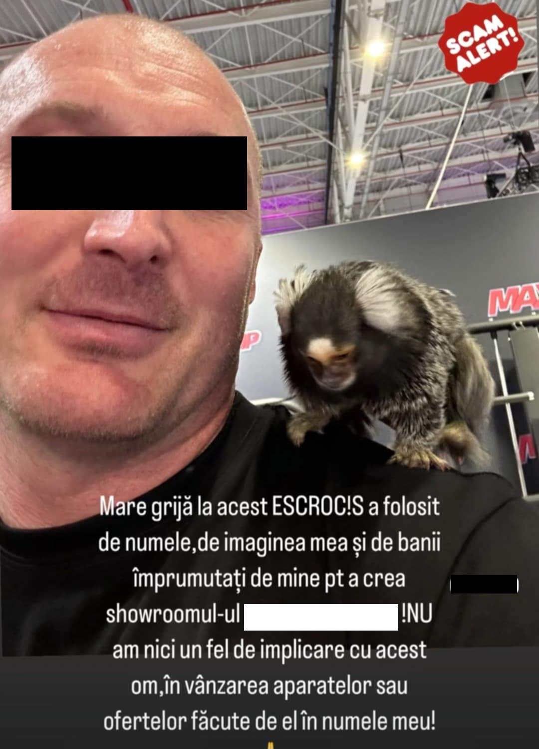 bărbatul care l-a enervat pe Alex Bodi