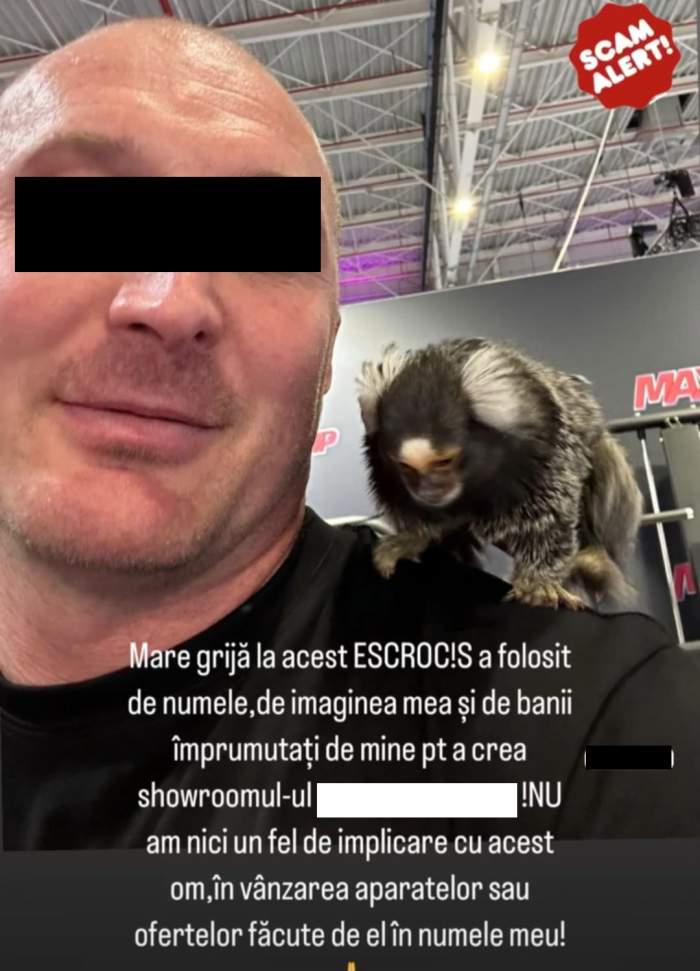 bărbatul care l-a enervat pe Alex Bodi