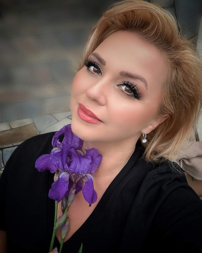 Crnelia Rednic, selfie
