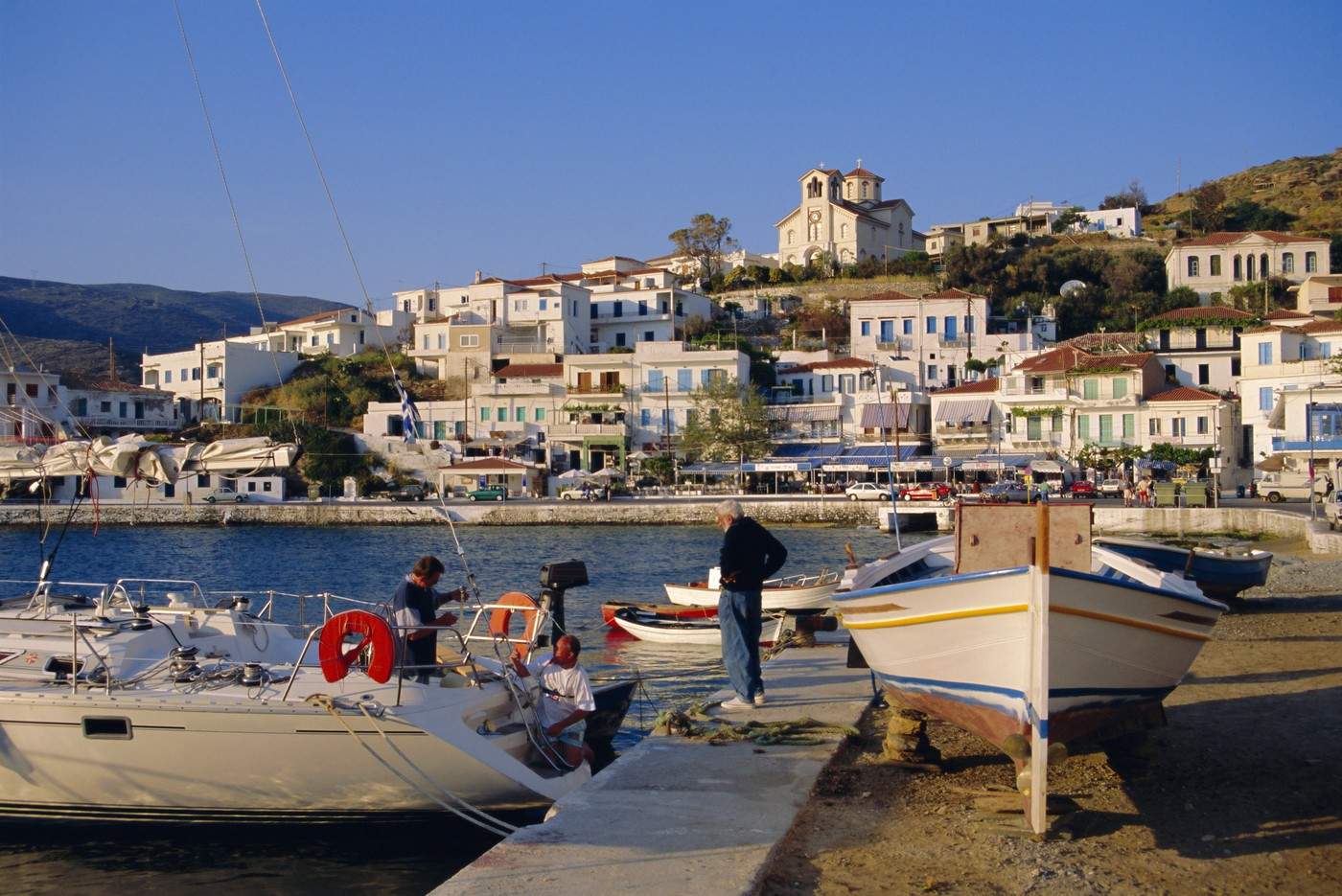 andros
