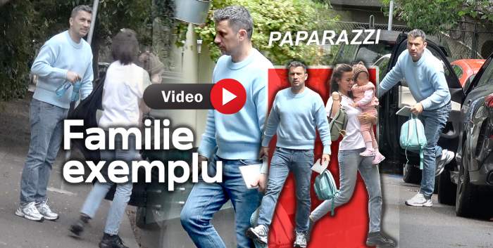 Cât de protector este Flick atunci când vine vorba despre familia lui! Paparazzii SpyNews l-au filmat în acţiune