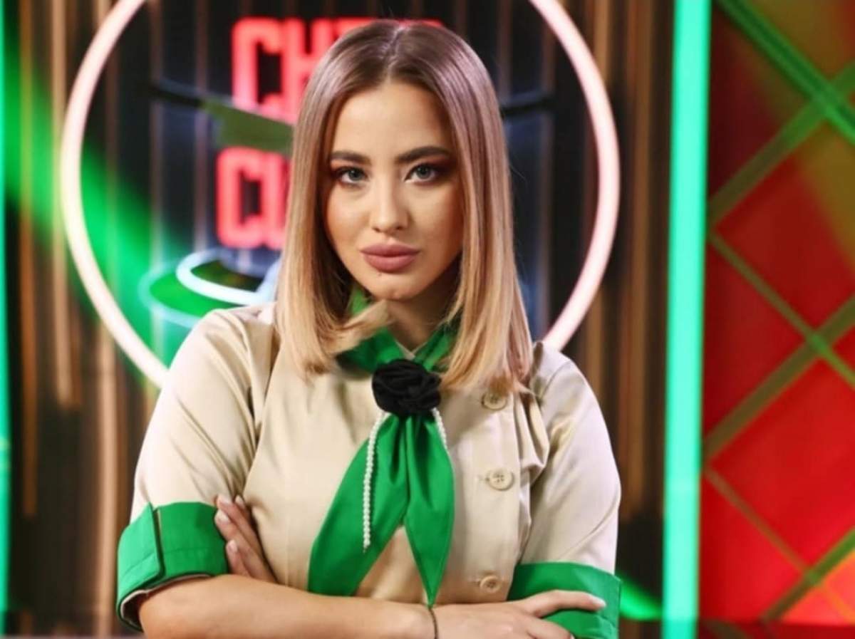 Olivia Cucoș de la Chefi la cuțite