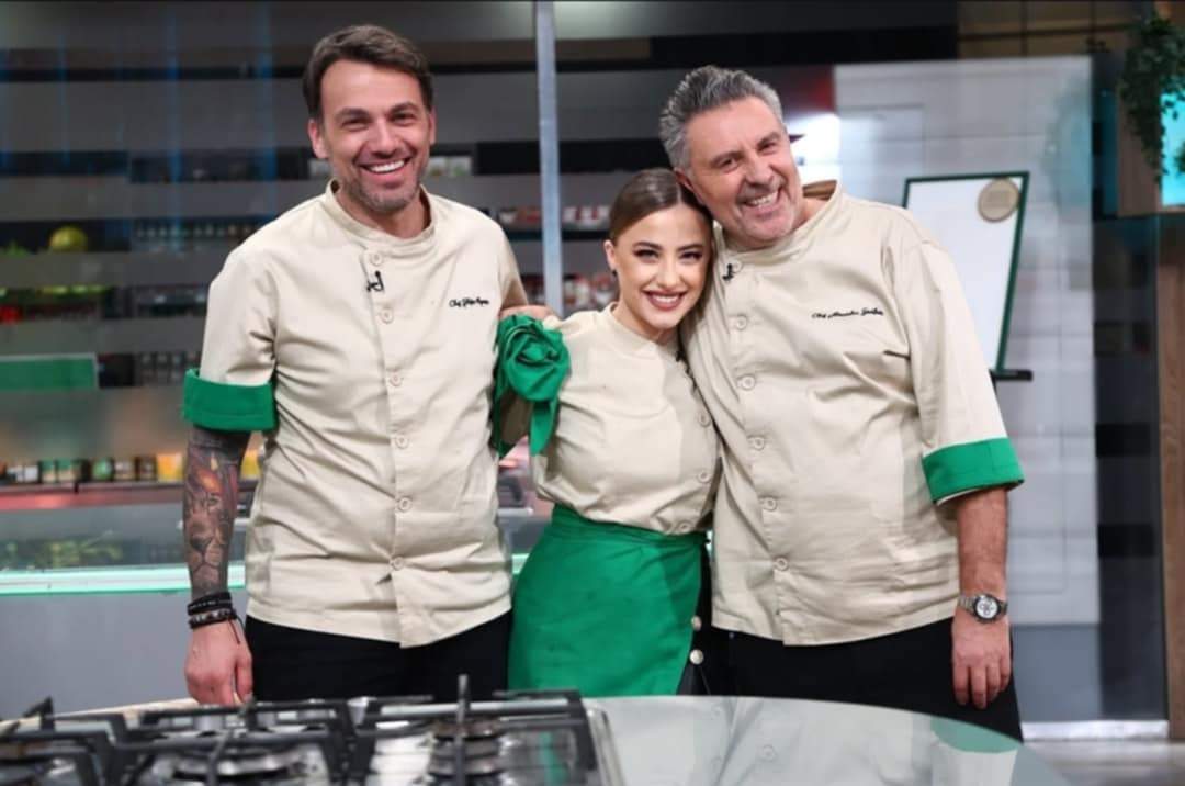Olivia Cucoș de la Chefi la cuțite