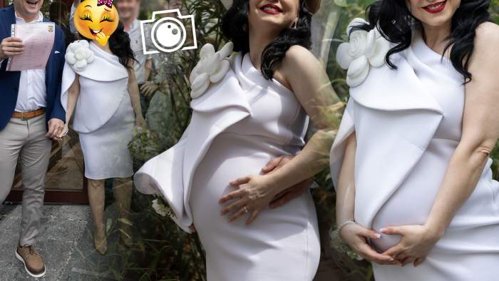 Teodora Mocanu și soțul ei