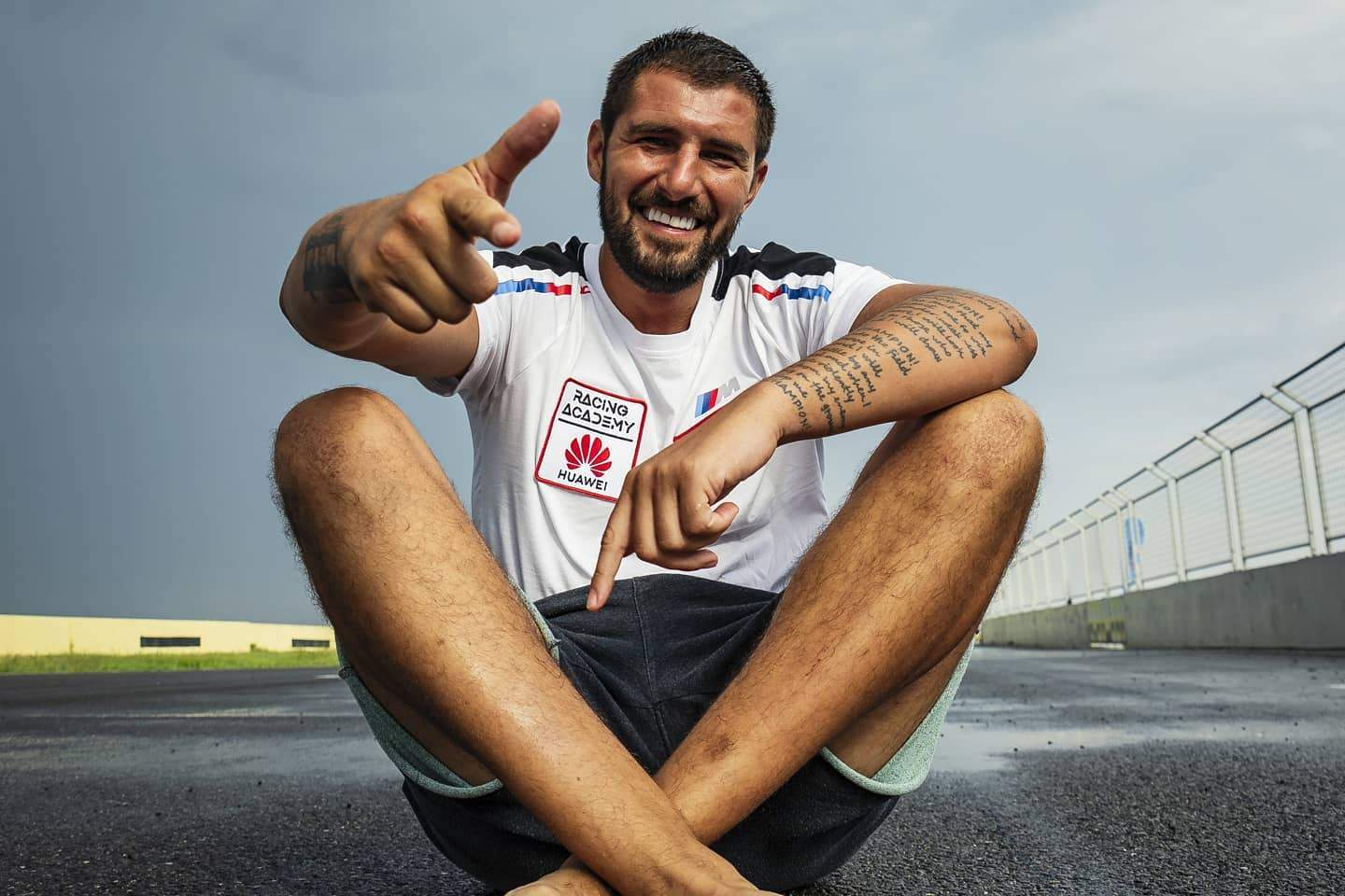Catalin Cazacu în vacanta