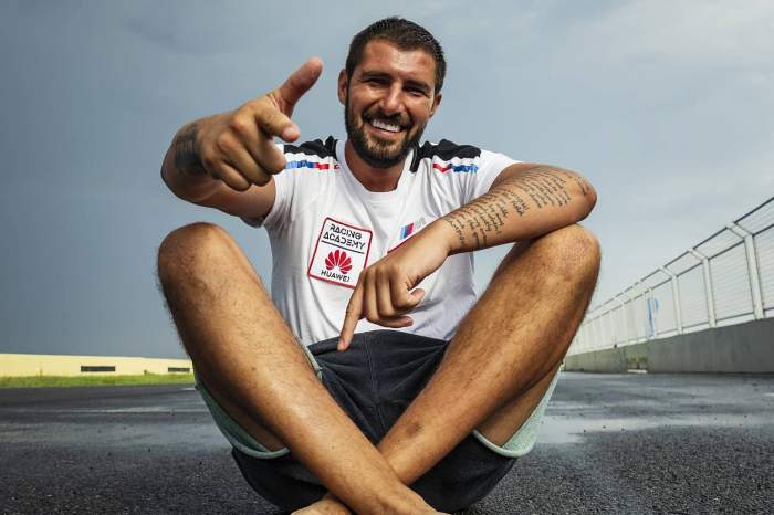 Catalin Cazacu în vacanta