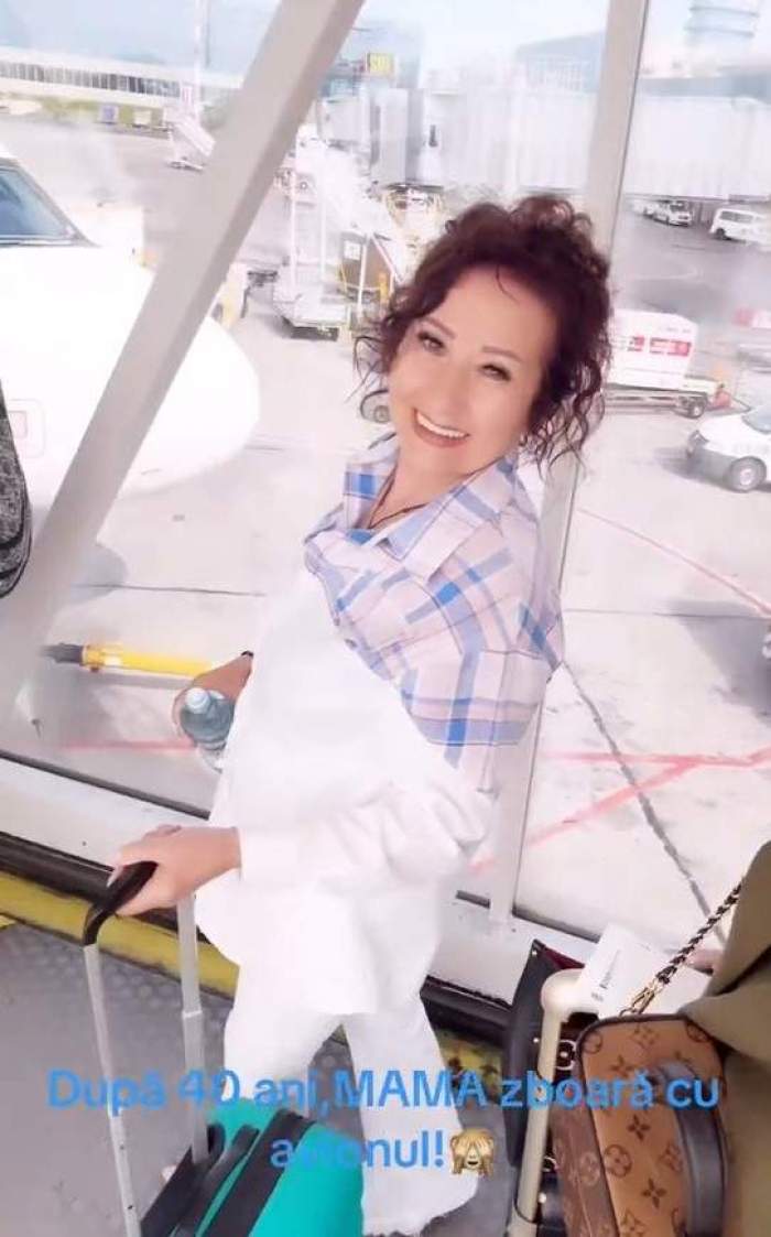 claudia patrascanu si mama ei