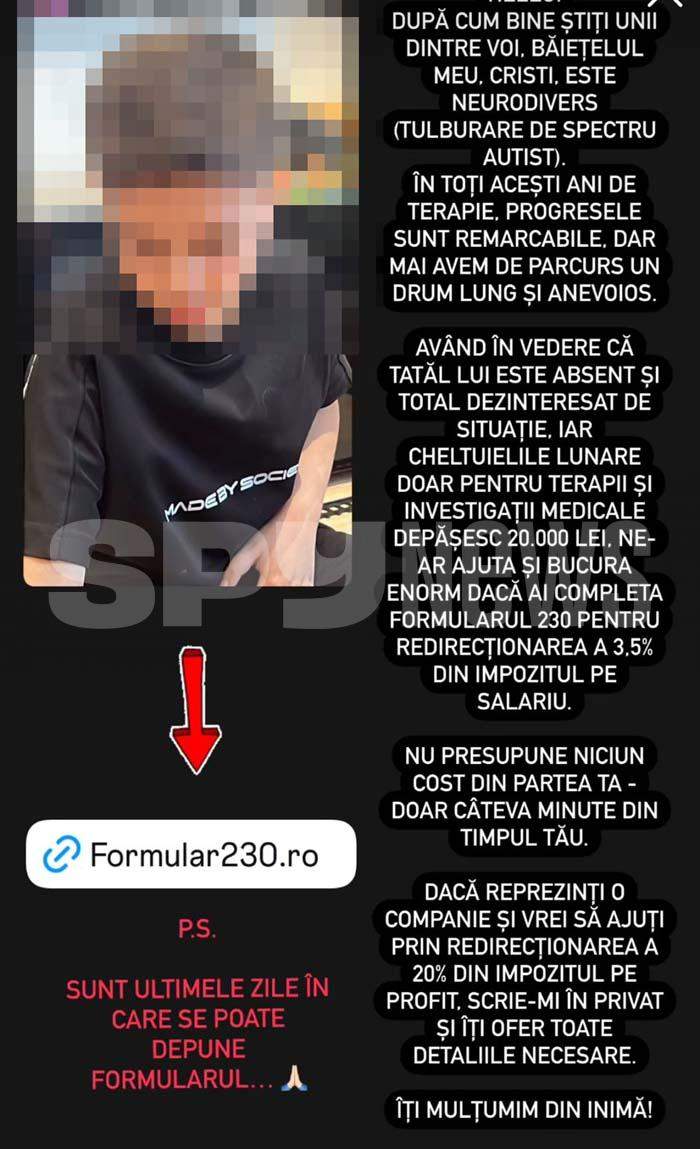 Fosta iubită, apel disperat! Ea încearcă să salveze copilul, artistul se distrează cu noua cucerire