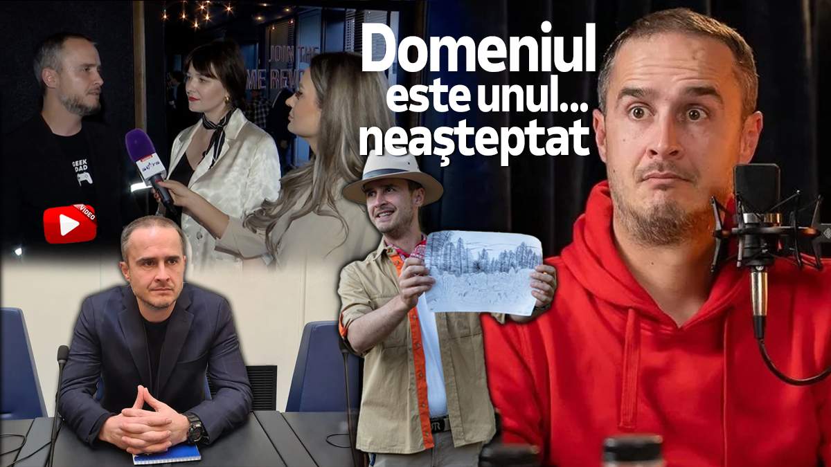 Șerban Copoț s-a reprofilat! Cu ce se ocupă, în prezent, fostul component al trupei Animal X. Nu are nicio legătură cu muzica! / VIDEO