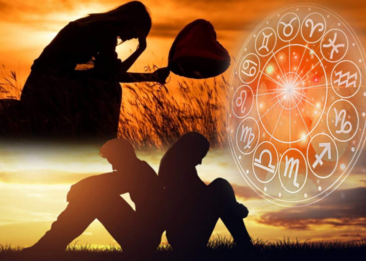 Cele 4 zodii care se despart în vara asta! Astrologii trag un semnal de alarmă