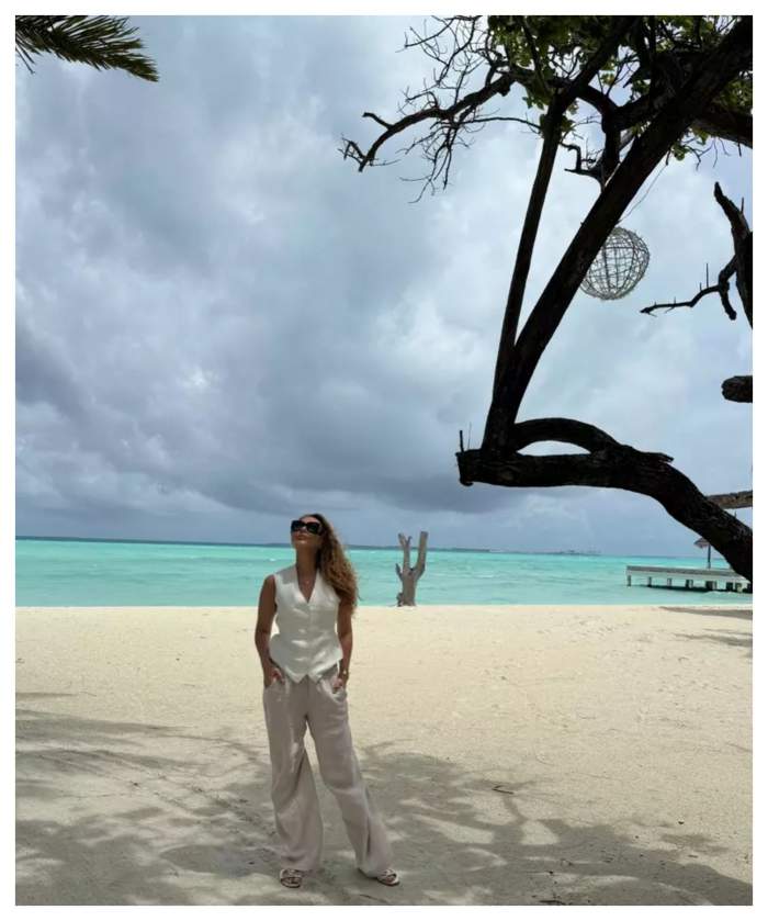 Iulia Vântur a mers singură la o nuntă în Maldive. Salman Khan nu a însoțit-o pe vedetă. Cum arată destinația luxoasă / FOTO