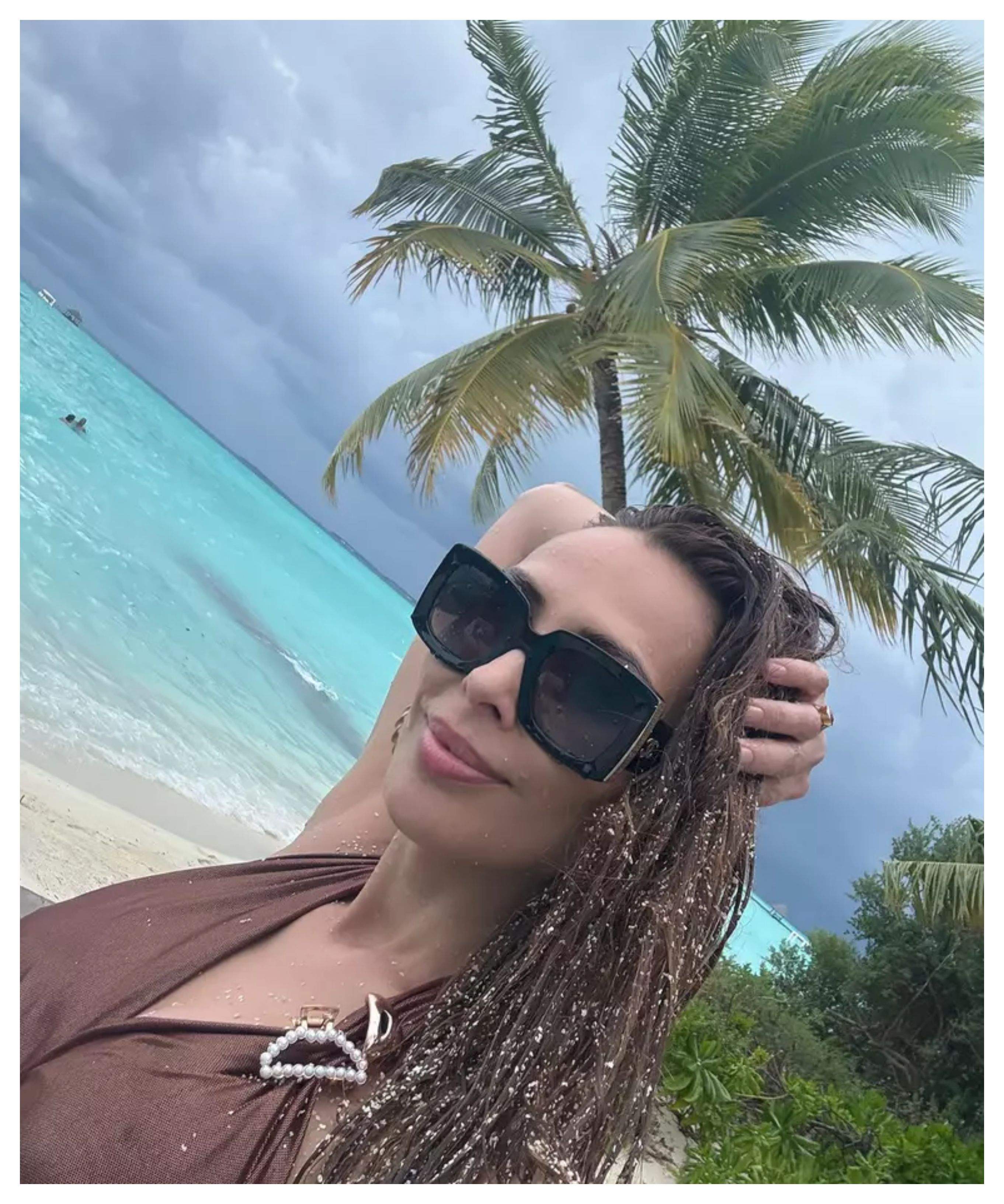 Iulia Vântur a mers singură la o nuntă în Maldive. Salman Khan nu a însoțit-o pe vedetă. Cum arată destinația luxoasă / FOTO
