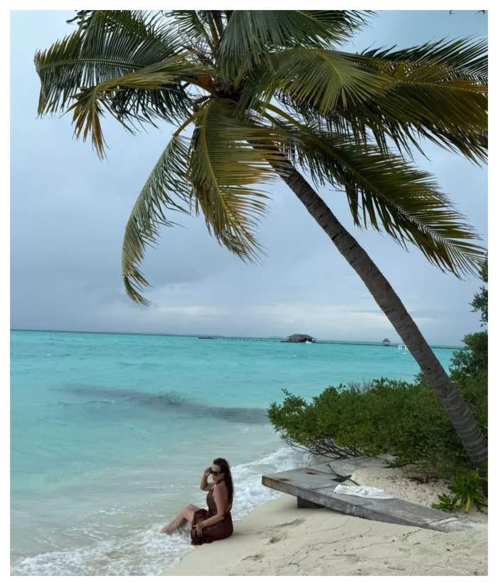 Iulia Vântur a mers singură la o nuntă în Maldive. Salman Khan nu a însoțit-o pe vedetă. Cum arată destinația luxoasă / FOTO