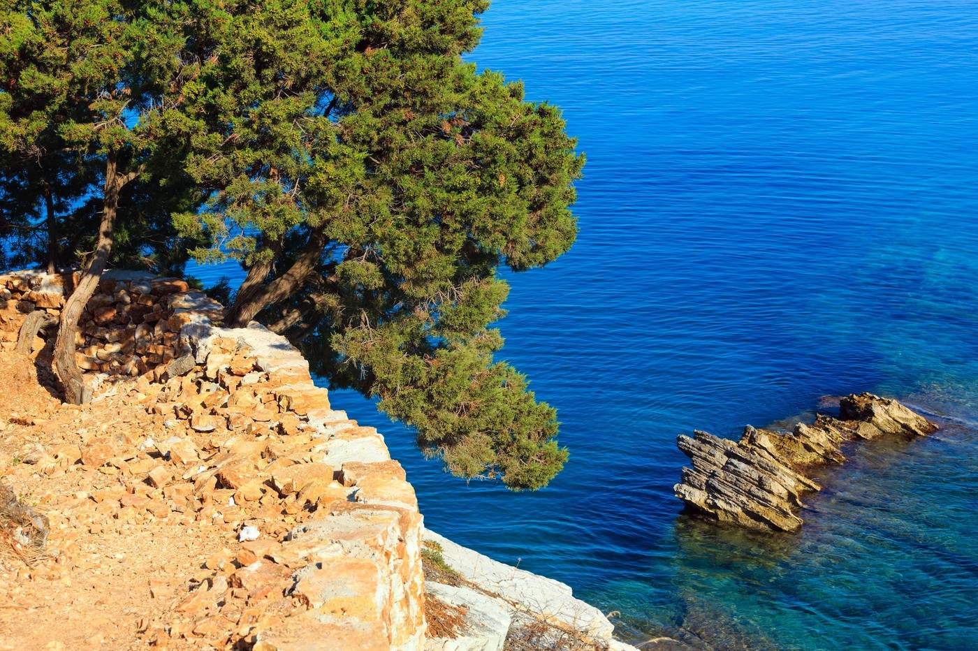 plaja Saranda din Albania