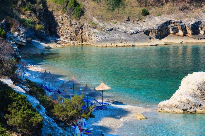 Plaja Saranda, Albania