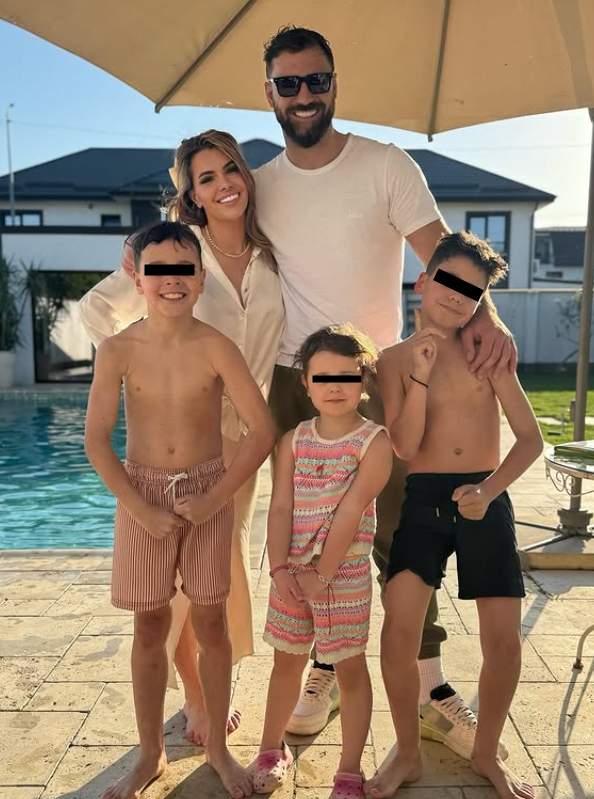 andrei stoica si toata familia