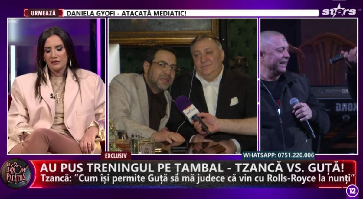 Dan Bursuc și Vali Vijelie au intervenit în scandalul dintre Nicolae Guţă şi Tzancă. Au dat verdictul: „Eleganța e în voce, nu în frac!”