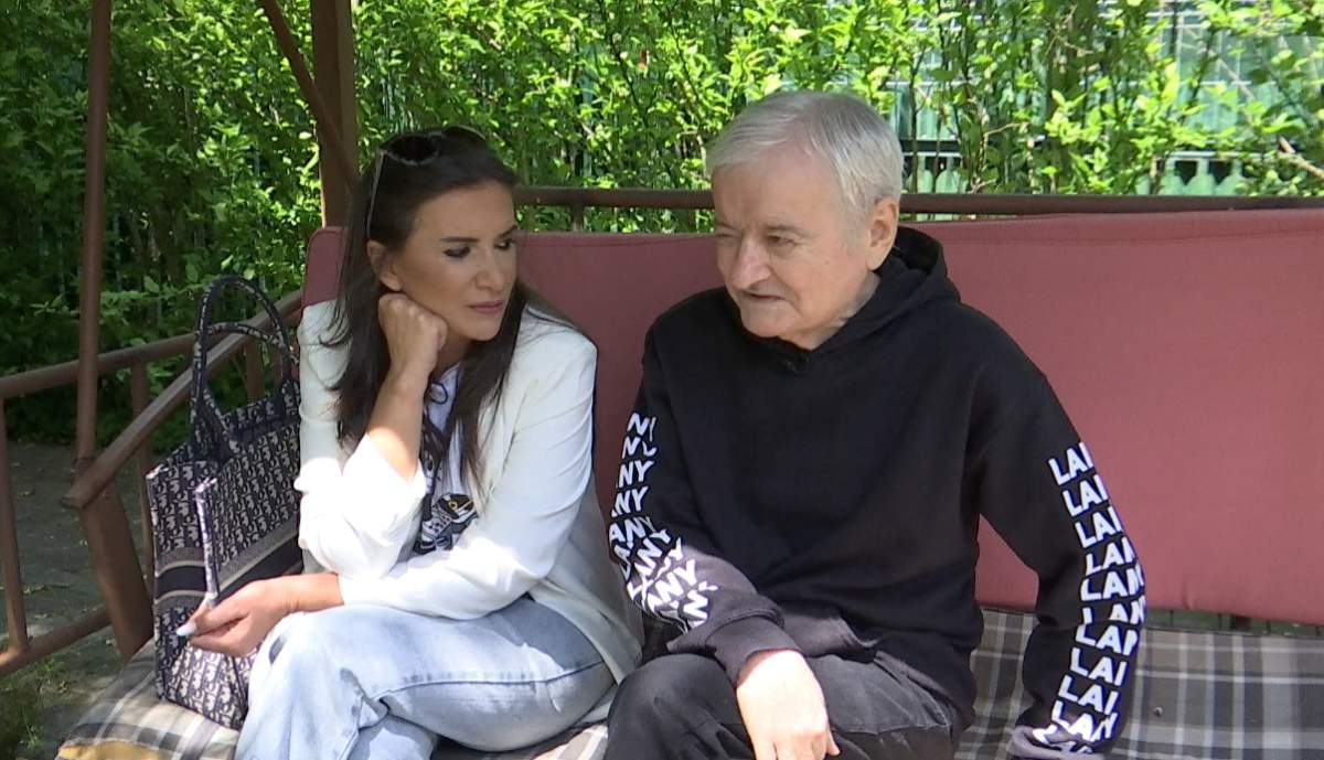 Interviu în exclusivitate de la azil. Irinel Columbeanu, viaţa după milioane