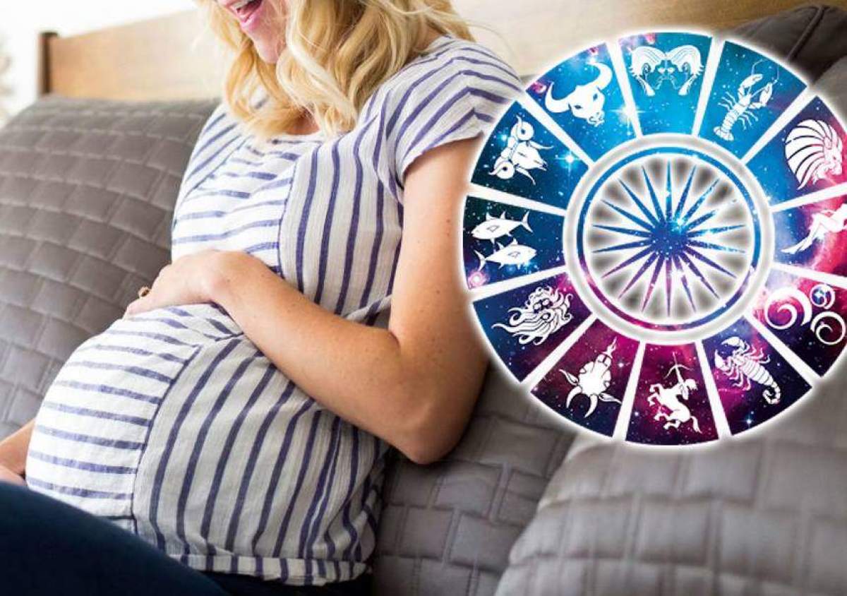 femeie insarcinata si zodii