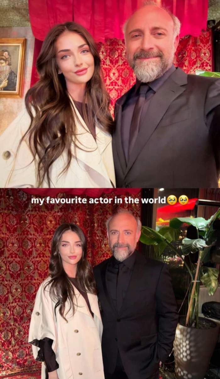 Andreea Bostănică și Suleyman Magnificul