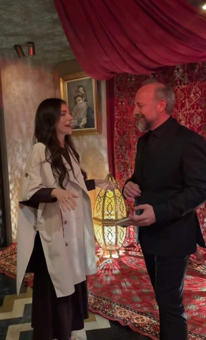 Andreea Bostănică și Suleyman Magnificul