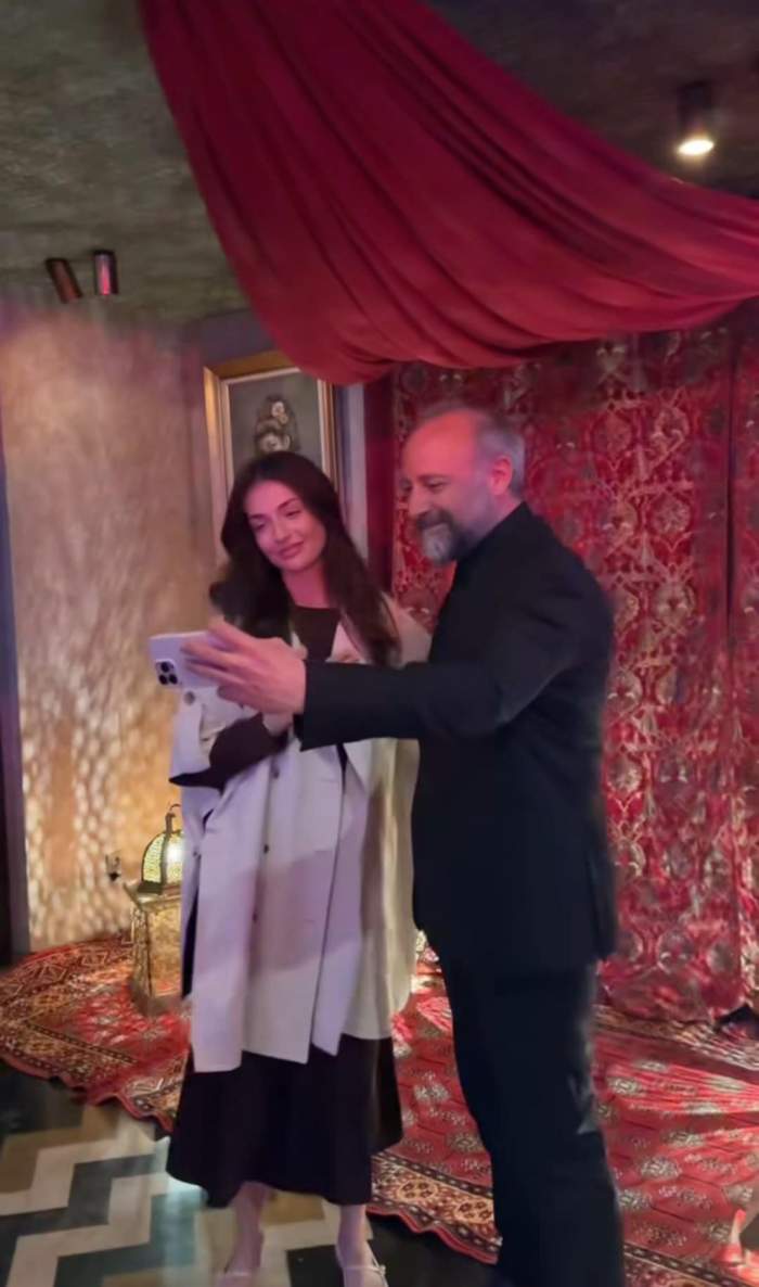 Andreea Bostănică și Suleyman Magnificul