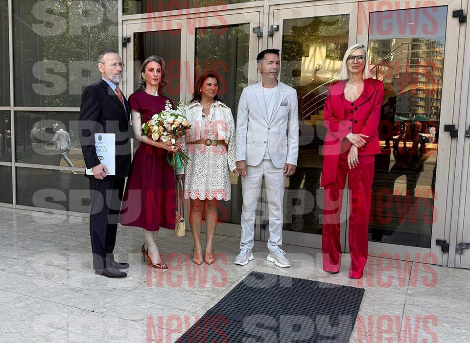 Mihai Albu se căsătorește, astăzi, cu partenera lui, Elena. Informații în timp real de la cea mai elegantă nuntă din showbiz