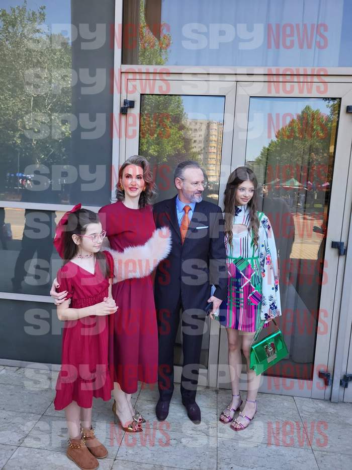 Mihai Albu și familia lui