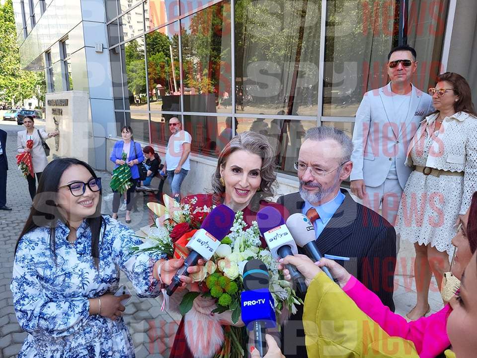 Mihai Albu și iubita lui