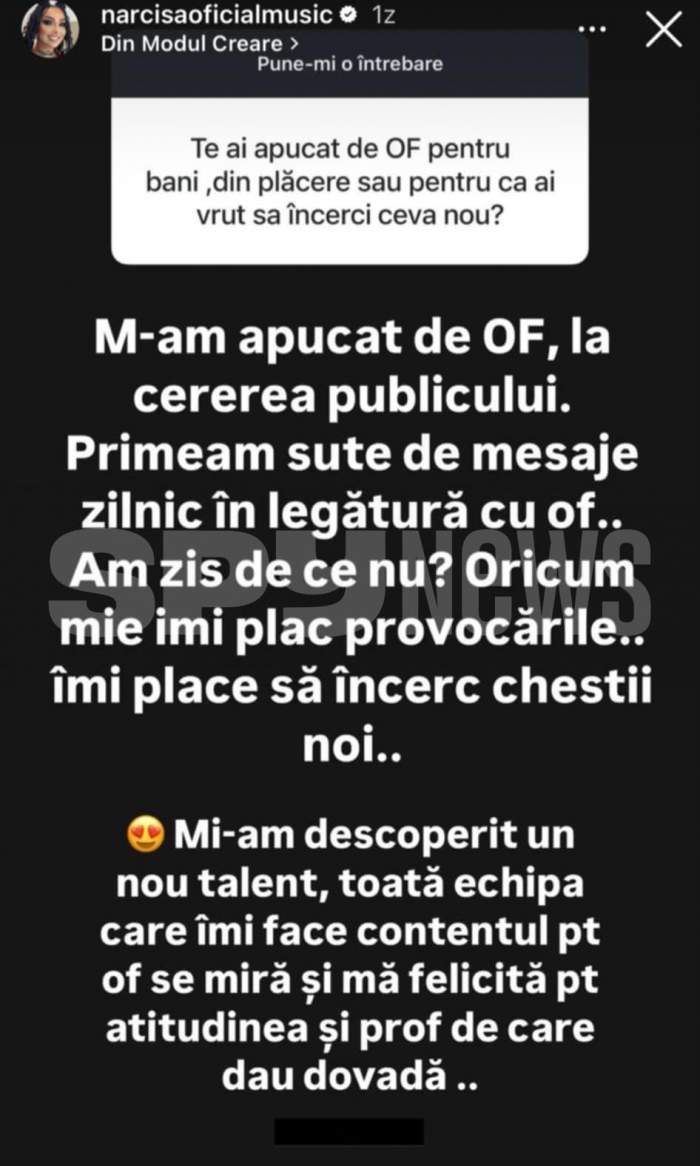 mesajul Narcisei Moisa
