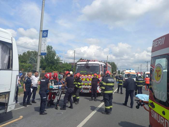 accident în Iași