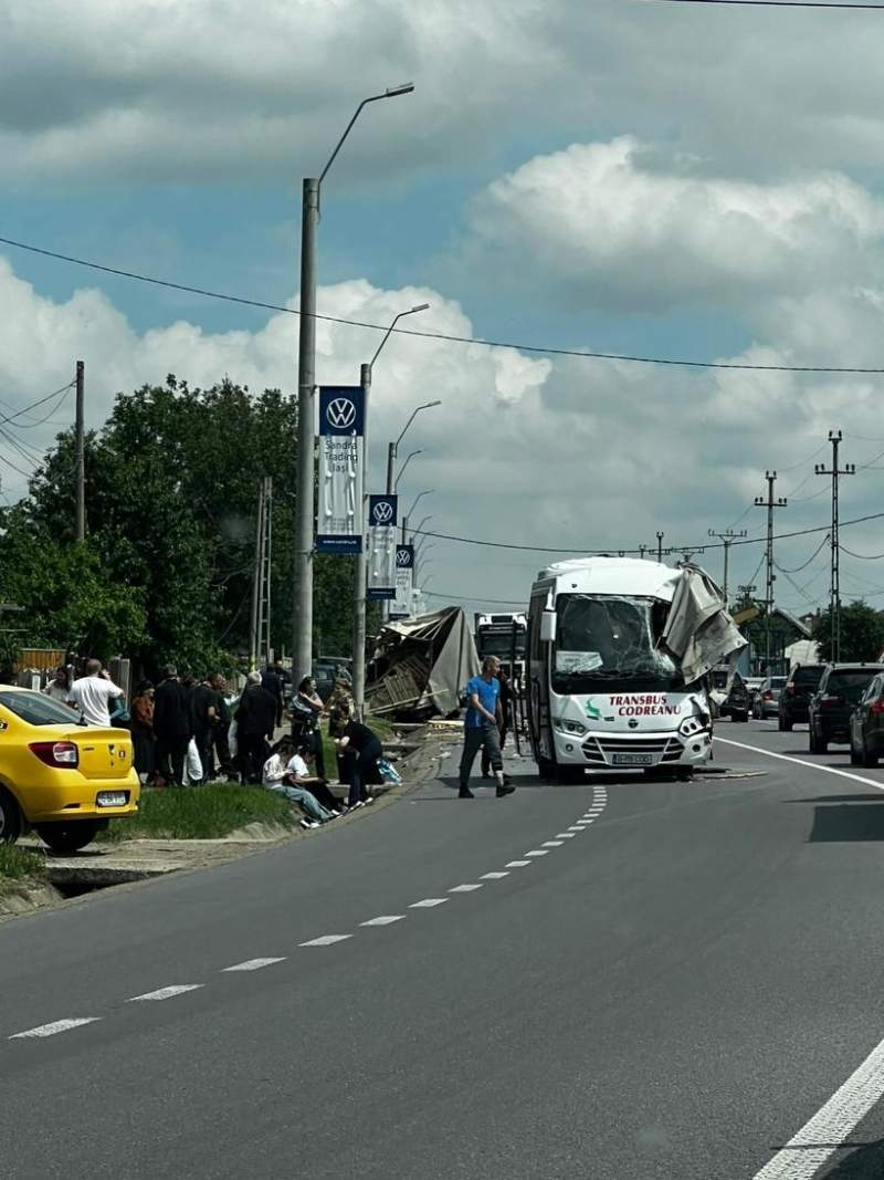 accident în Iași