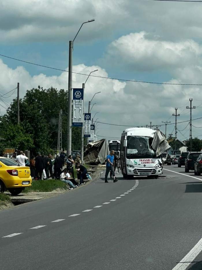 accident în Iași