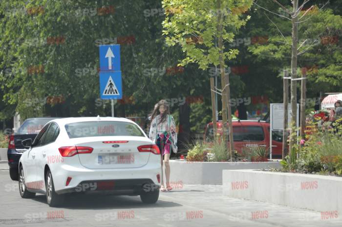 Ce au făcut Mihai Albu și proaspăta soție imediat după ce au plecat de la Starea Civilă. Imagini surprinse de paparazzii Spynews.ro