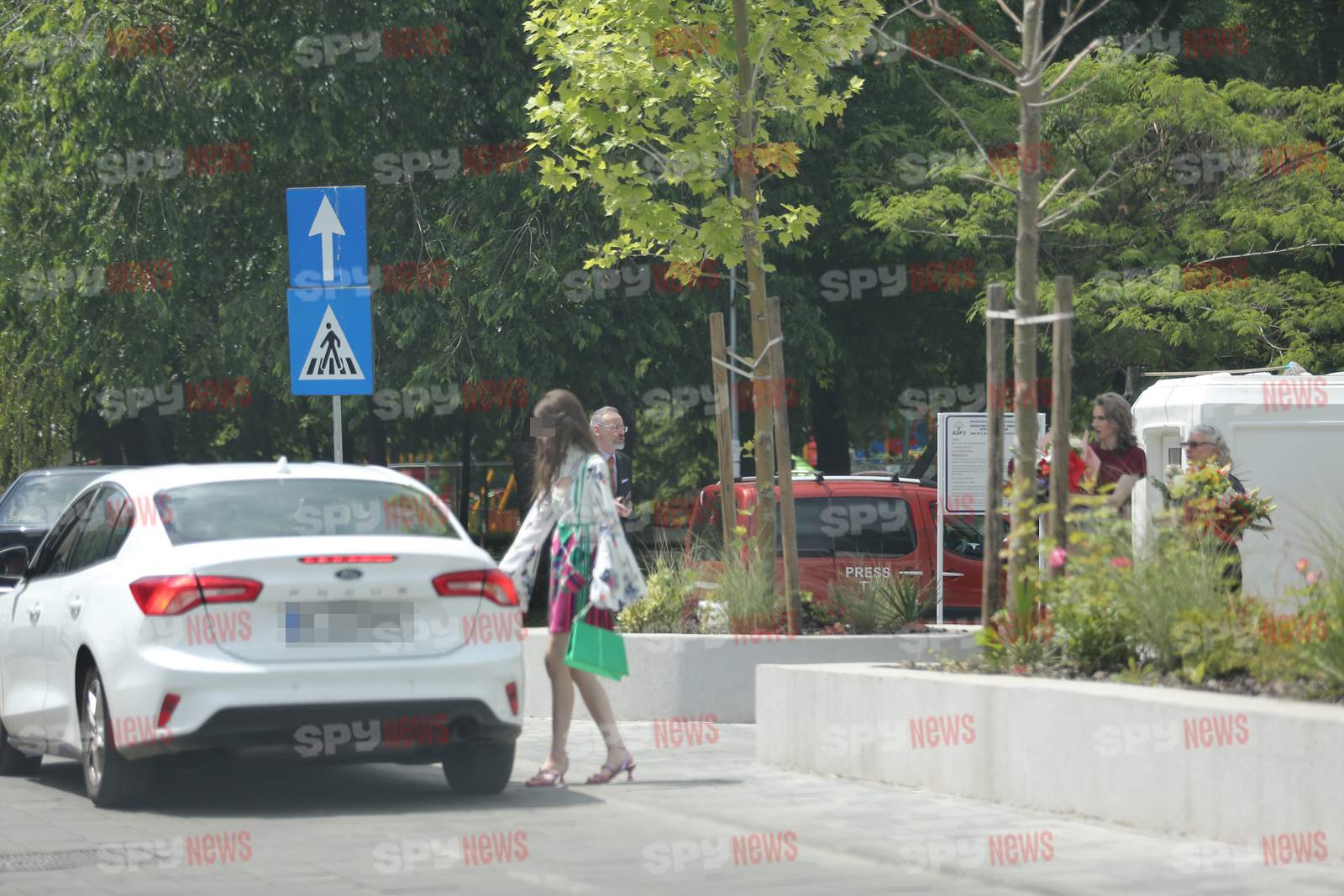 Ce au făcut Mihai Albu și proaspăta soție imediat după ce au plecat de la Starea Civilă. Imagini surprinse de paparazzii Spynews.ro
