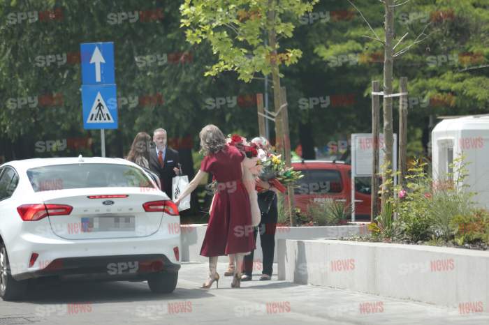 Ce au făcut Mihai Albu și proaspăta soție imediat după ce au plecat de la Starea Civilă. Imagini surprinse de paparazzii Spynews.ro