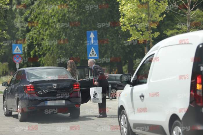 Ce au făcut Mihai Albu și proaspăta soție imediat după ce au plecat de la Starea Civilă. Imagini surprinse de paparazzii Spynews.ro