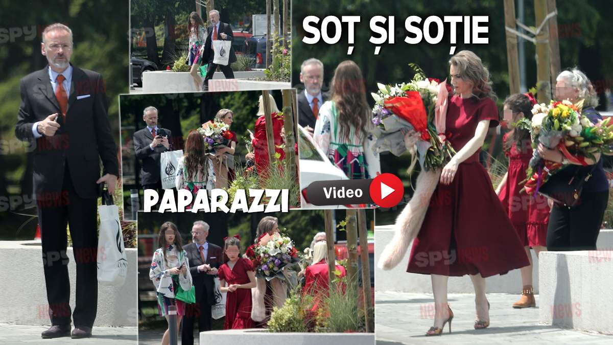 Ce au făcut Mihai Albu și proaspăta soție imediat după ce au plecat de la Starea Civilă. Imagini surprinse de paparazzii Spynews.ro