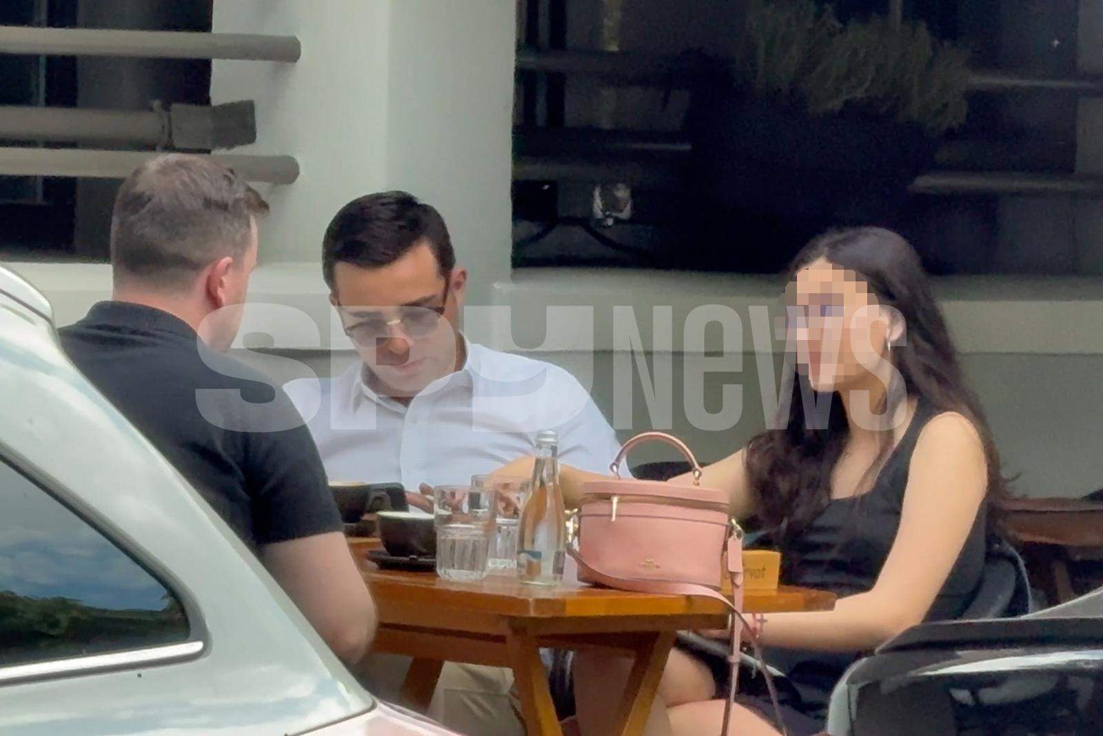 Raducu Mazăre este pus la grea încercare chiar şi la întâlnirile de afaceri! Tentaţiile sunt în faţa lui, dar el se ţine tare / PAPARAZZI