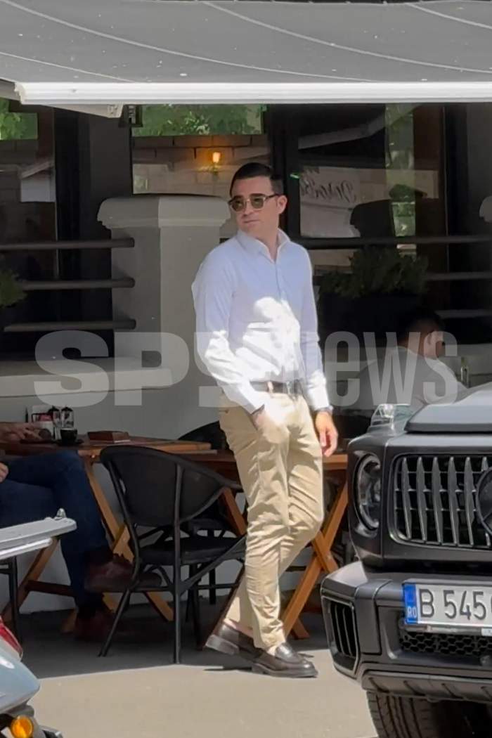 Raducu Mazăre este pus la grea încercare chiar şi la întâlnirile de afaceri! Tentaţiile sunt în faţa lui, dar el se ţine tare / PAPARAZZI