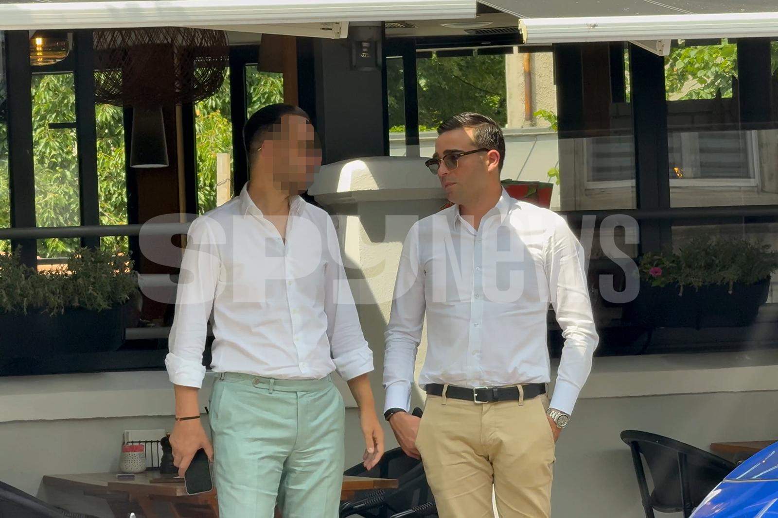 Raducu Mazăre este pus la grea încercare chiar şi la întâlnirile de afaceri! Tentaţiile sunt în faţa lui, dar el se ţine tare / PAPARAZZI