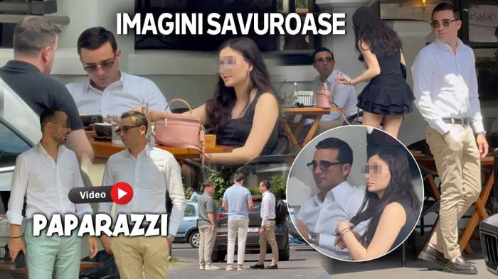 Raducu Mazăre este pus la grea încercare chiar şi la întâlnirile de afaceri! Tentaţiile sunt în faţa lui, dar el se ţine tare / PAPARAZZI
