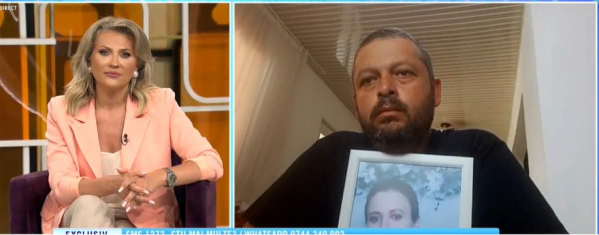 Acces Direct. Un bărbat cere dreptate după ce soția i-a murit în brațe, răpusă de o boală necruțătoare: "Nu s-a procedat corect"
