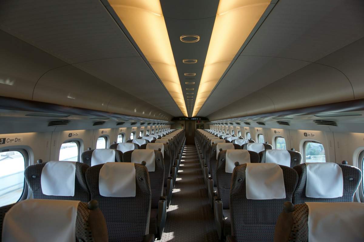 avion interior