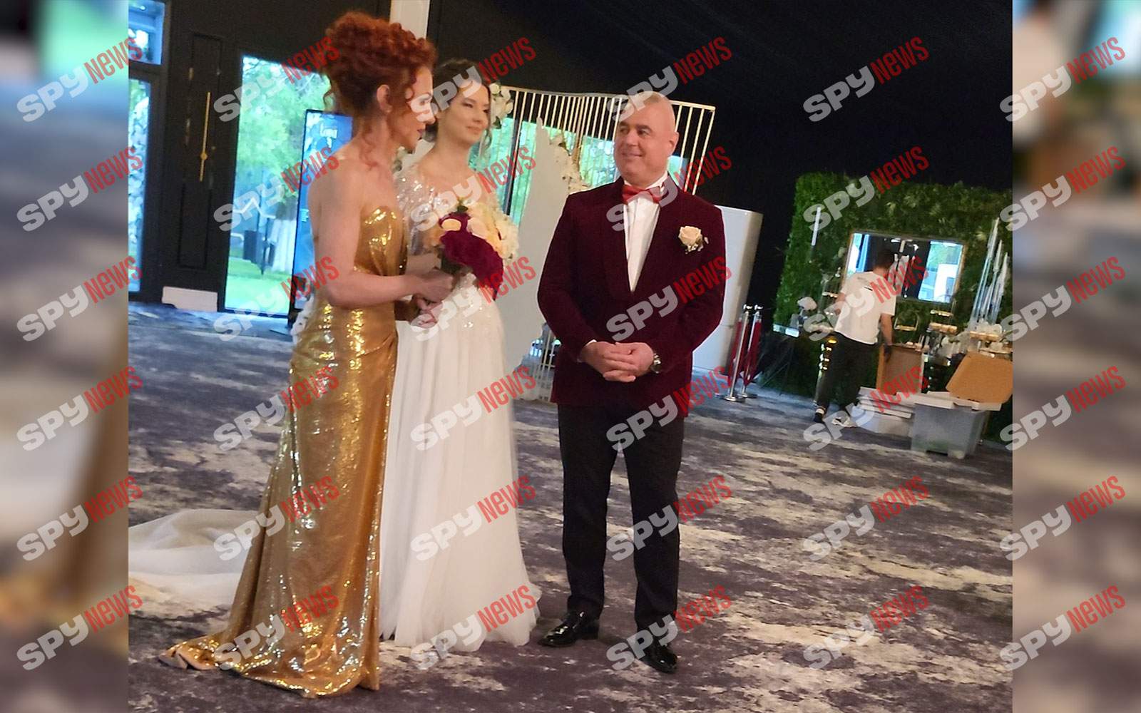 Marian Drăgulescu s-a căsătorit religios în secret! Imagini exclusive de la marele eveniment